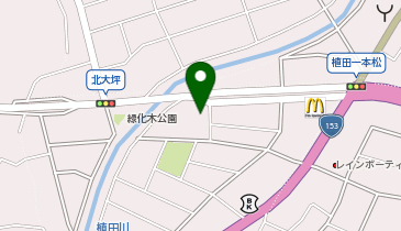 四駆屋の地図画像