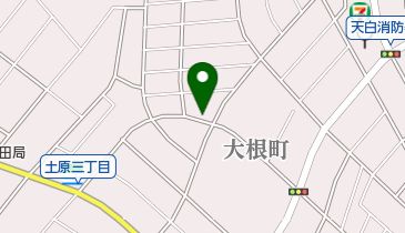 ナイス(NICE)くろきの地図画像