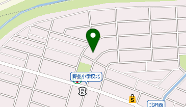 有限会社野並デンキの地図画像
