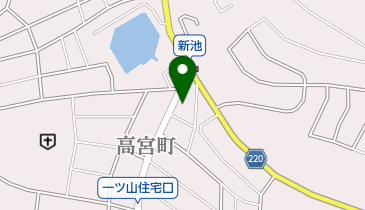 株式会社フナカタ一ツ山店の地図画像