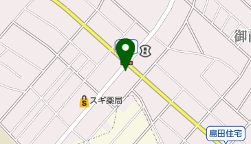 豊年デンキの地図画像