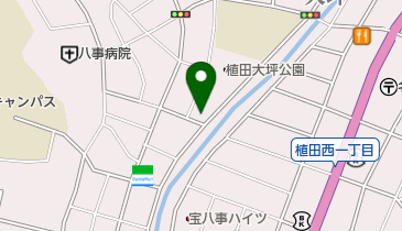 大坪コミュニティセンターの地図画像