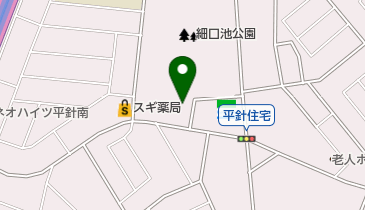 平針南コミュニティセンターの地図画像