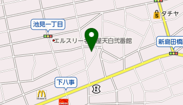 八事東コミュニティセンターの地図画像