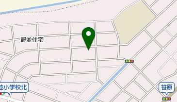 ナイトウダンススクールの地図画像