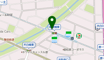 イーオン 原校の地図画像