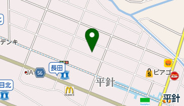 早川麻実バレエスタジオの地図画像