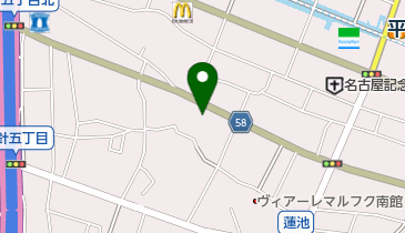 株式会社名古屋ピアノ調律センターの地図画像