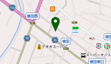 らくらくエコショップ・アロマの教室の地図画像