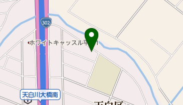 平針北学童保育クラブの地図画像