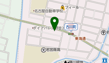 株式会社たから写真館野並店の地図画像