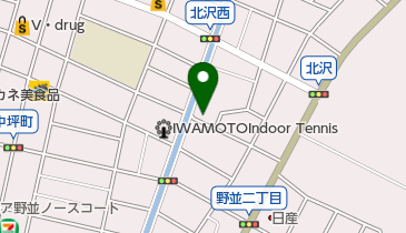 伊藤金型工業株式会社の地図画像