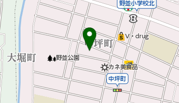 株式会社新太陽の地図画像