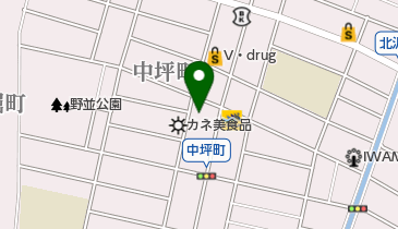 有限会社山口精密の地図画像