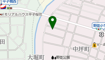 東海企画の地図画像