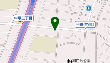 Jパーク(PARK)の地図画像