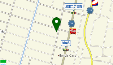 おたべちゃん弁当の地図画像