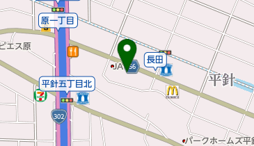 坂田行政書士事務所の地図画像