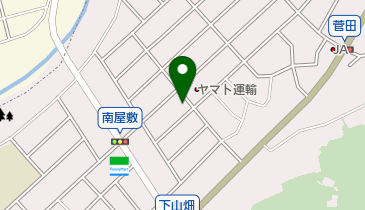 ユーシーシーフーヅ株式会社名古屋支店の地図画像