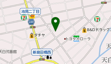 有限会社吉崎精密の地図画像