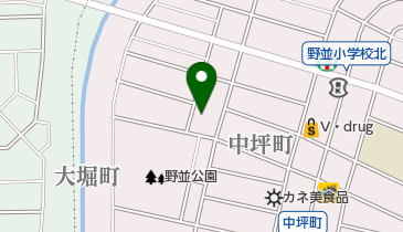 株式会社棚沢八光社天白工場の地図画像