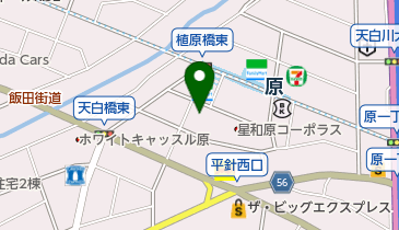 株式会社白洋舎 原サービス店の地図画像