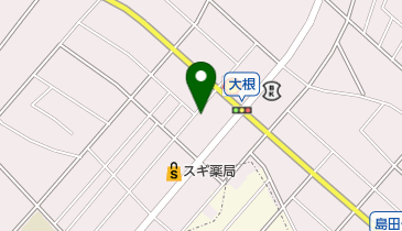 クリーニングのダイエイ高坂店の地図画像