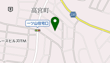 桜ランドリーの地図画像