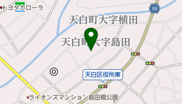 島田橋住宅管理組合の地図画像
