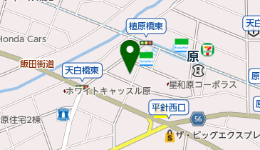 霊友会教団第十二支部酒井支部の地図画像