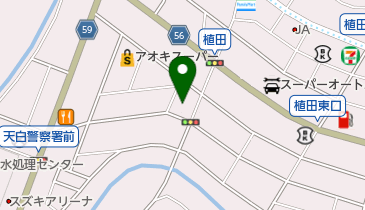 コープあいち 天白文化事業センターの地図画像