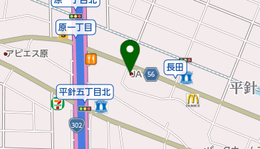 天白信用農協 平針支店の地図画像