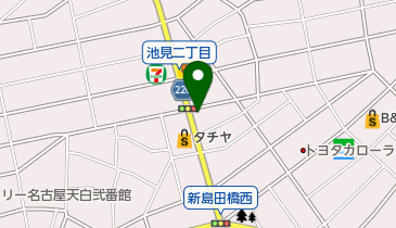 天白信用農協 八事支店の地図画像