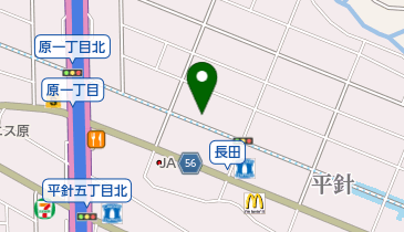 日本フェンオール株式会社中部営業所の地図画像