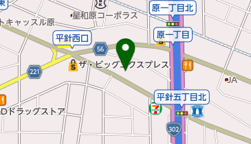 村瀬建材株式会社の地図画像