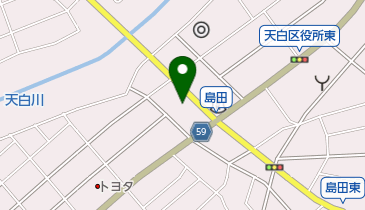 寄鷺館の地図画像