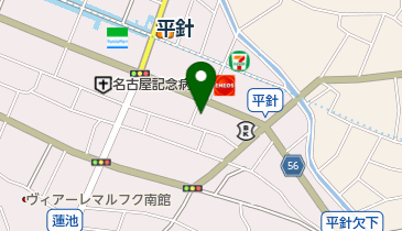 ひらばりコンタクトの地図画像