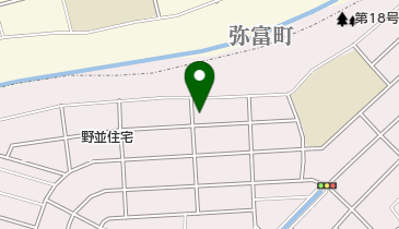 株式会社ミヅホ技研産業の地図画像