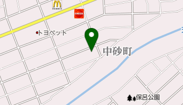 三愛ゴム株式会社の地図画像