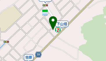 有限会社司化成の地図画像