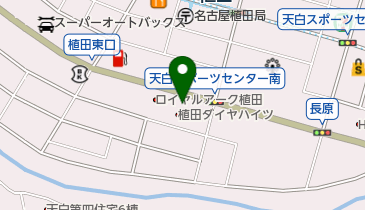 プラチナゴルフの地図画像