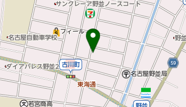 マルホ産業株式会社の地図画像