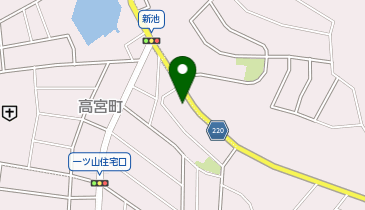 角天酒店の地図画像