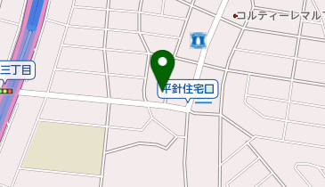 泉屋の地図画像