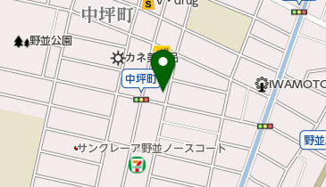 知多新商店の地図画像
