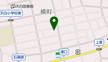 株式会社萬繁の地図画像