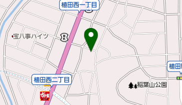 浅井ネーム刺繍の地図画像