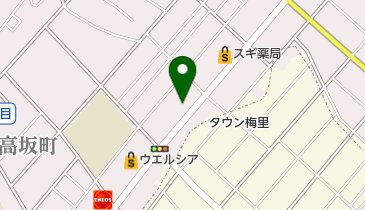 ウエキデンタルラボラトリーの地図画像
