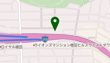 カナレテクニカルセンターの地図画像