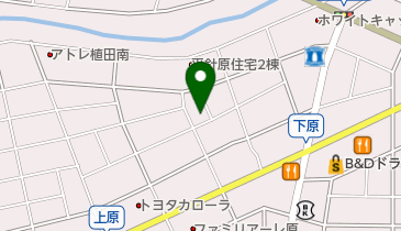 鈴木産業株式会社 本部の地図画像